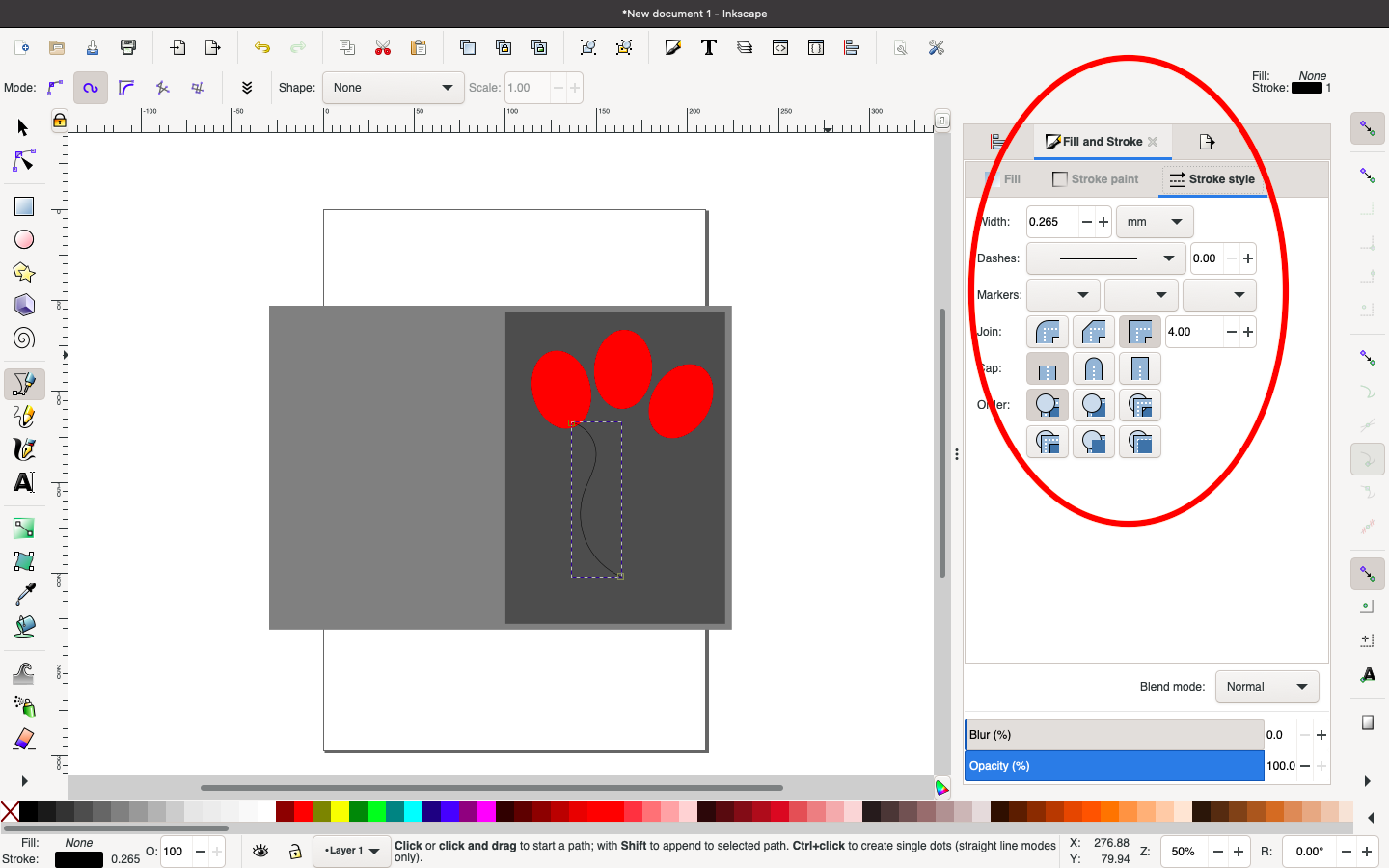 Back to Basics Making Shapes in Inkscape